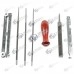 Kit ascutire lant drujba 7 piese cu suport textil si blister plastic